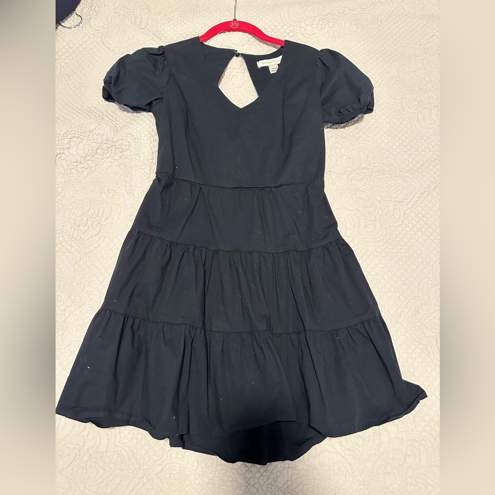 Monteau Los Angeles dark navy dress- size XS
